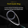 PureLure Lubina Carbon Spinning Rod 2.4m/2.5m/2.58m/2.7m 2PC