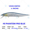 Megabass VISION ONETEN Jr Racing Suspend Slow Floating Jerkbait