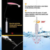 Drop Shot Pencil Sinkers - 5pcs
