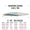 Megabass Marine Gang 120F 120 90 F 90S Floating Casting/Trolling Jerkbait