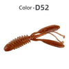 Meredith DoliveCraw II 10/20Pcs 74mm 95mm Craw Lures