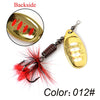 FTK SYN 1Pc 7.5g 12g 17.5g Dressed Spinner