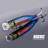 Noeby 100mm/20g 120mm/29g 150mm/55g Feed Popper
