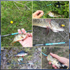 JOHNCOO Vivid 2.1m/1.92m UL/L M/ML Fast Action Spinning Trout Rod