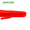 JOHNCOO 8Pcs/Lot 90mm 5.5g Soft Plastic Craw Fish Baits