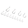 FISH KING 6-25pcs 7/0#-6# Octopus Hooks