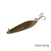 Hengjia 1Pcs 10/10.5/14/16.5/20g Metal Spoon