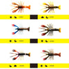 Hunthouse LW203 2Pcs/Lot Crazy Crawfish Soft Bait