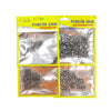 Hengjia 50pcs/lot Fishing Swivel Connector
