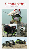iLure Large Multifunctional Tackle Bag