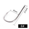 Baitholder Hooks - 92666 50-100PCS/Lot 1# - 5/0#