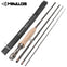 Mavllos Brinkworth MF Action Carbon River Fly Rod 2.4m/2.7m 3/4 5/6 WT
