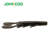 JOHNCOO 8Pcs/Lot 90mm 5.5g Soft Plastic Craw Fish Baits
