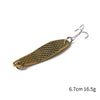 Hengjia 1Pcs 10/10.5/14/16.5/20g Metal Spoon