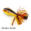 FISH KING 1PC 10g/55cm Topwater Frog Bait