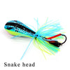 FISH KING 1PC 10g/55cm Topwater Frog Bait