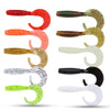 Goture Silicone Grub Bait 10pcs/lot