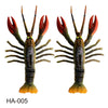 Hunthouse LW203 2Pcs/Lot Crazy Crawfish Soft Bait