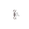 Hengjia 50pcs/lot Fishing Swivel Connector