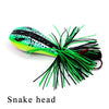 FISH KING 1PC 10g/55cm Topwater Frog Bait