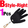MNFT 1Pcs Mens Fishing Gloves