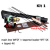 Goture 2.7M/3.0M Fly Fishing Rod Reel Lures Combo Kits