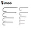 Bimoo 50pcs/lot Size 10 4 2 2/0 3/0 Aberdeen Long Shank Fish Hook