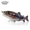 TheTime 23/66g Multi Jointed Swimbait