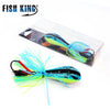 FISH KING 1PC 10g/55cm Topwater Frog Bait