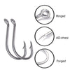 FISH KING 6-25pcs 7/0#-6# Octopus Hooks