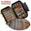 135Pieces/Box Wet/Dry Fly Fishing Lure Box Set