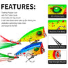 ProBeros 4cm 3.5g Topwater Popper Lure