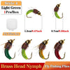 Multiple Styles Wet Dry Flies - 1PC