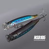 Noeby 100mm/20g 120mm/29g 150mm/55g Feed Popper