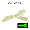 Meredith DoliveCraw II 10/20Pcs 74mm 95mm Craw Lures