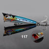 Noeby 120mm/150mm/190mm Topwater Popper