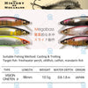 Megabass VISION ONETEN Jr Racing Suspend Slow Floating Jerkbait