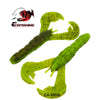 KesFishing Rage Tail 6Pcs/Lot 100mm/4in Plastic Crawfish Lures