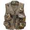 KyleBooker Lightweight Camo Fishing Vest XS-2XL