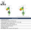 W.P.E KOMODO 1Pc 11.1g/16.9g Spinner