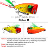 ProBeros 4cm 3.5g Topwater Popper Lure
