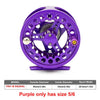 FangBlue 3/4 5/6 7/8 WT 2+1BB Aluminum Fly Fishing Reel