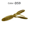 Meredith DoliveCraw II 10/20Pcs 74mm 95mm Craw Lures