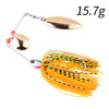 1Pc 10g/15.7g/16g/16.5g/17g Spinnerbait