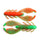 GREEN RED