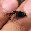 Bimoo 6Pcs/Lot  #8 #10 #12 Tungsten Bead Head Flash Back Pheasant Tail Nymph Fly