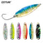 Goture 2pcs/pack 3cm/2.8g or 3.5cm/4g Micro Fishing Spoon Lure