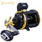 Sougayilang TRA-30R Line Counting Trolling Reel 4:1:1 6+1BB Max Drag 61.7Lb