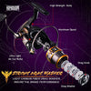 Kingdom Micro Fly Spinning Reel 5.2:1 8+1BB 4/7Kg Max Drag