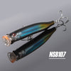 Noeby 100mm/20g 120mm/29g 150mm/55g Feed Popper